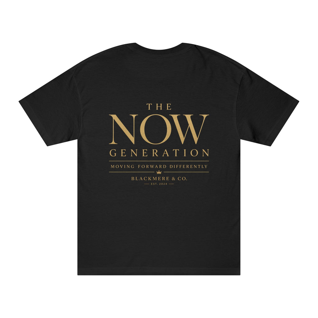The Now Generation Tee | Inspirational Typography T-Shirt