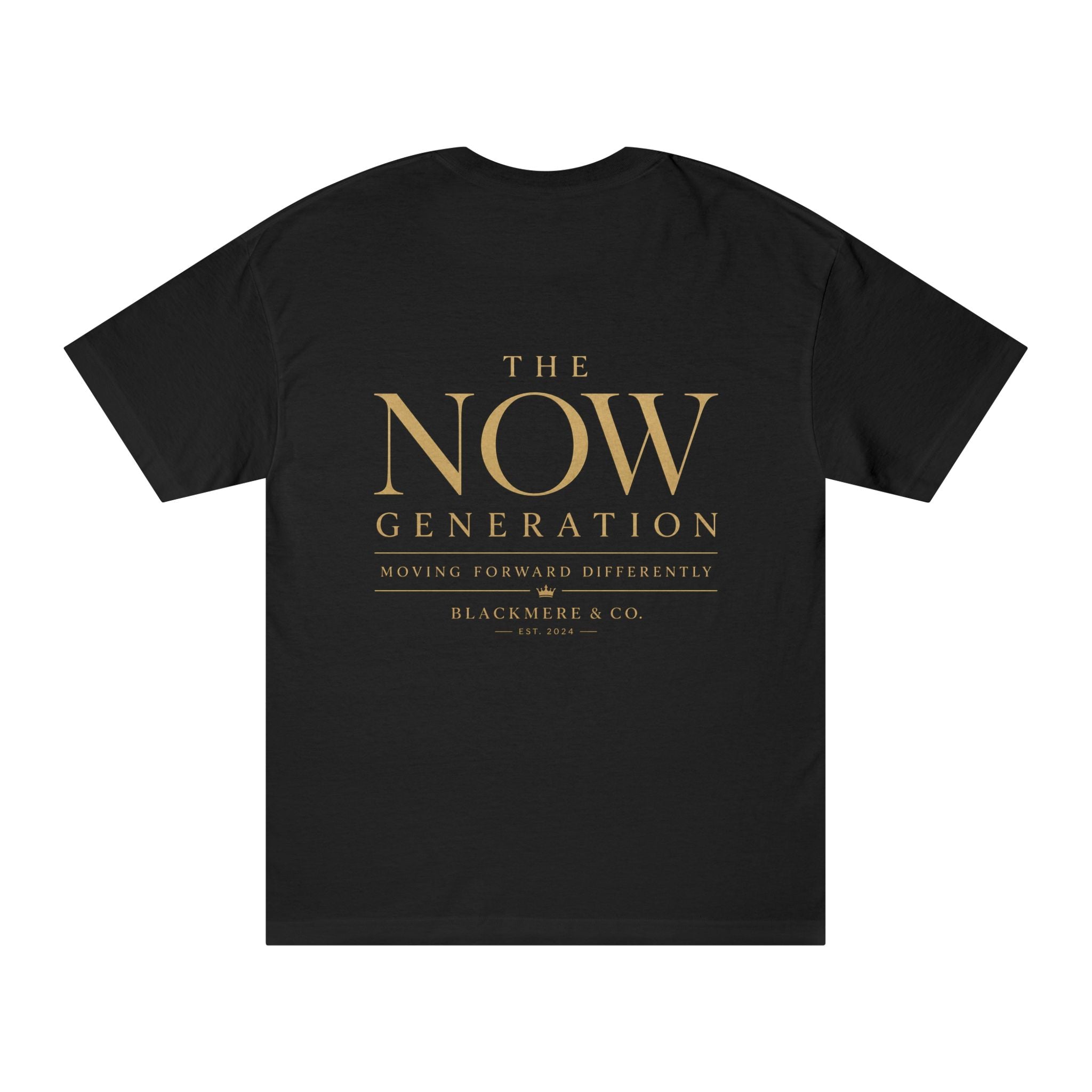 The Now Generation Tee | Inspirational Typography T-Shirt