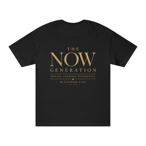 The Now Generation Tee | Inspirational Typography T-Shirt